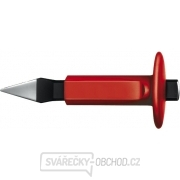 ZBIROVIA - sekáč zámečnický křížový s ochranným návlekem 200 mm ZBIROVIA - sekáč zámečnický křížový s ochranným návlekem 200 mm gallery main image