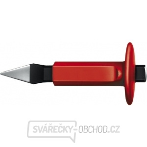 ZBIROVIA - sekáč zámečnický křížový s ochranným návlekem 200 mm ZBIROVIA - sekáč zámečnický křížový s ochranným návlekem 200 mm gallery main image