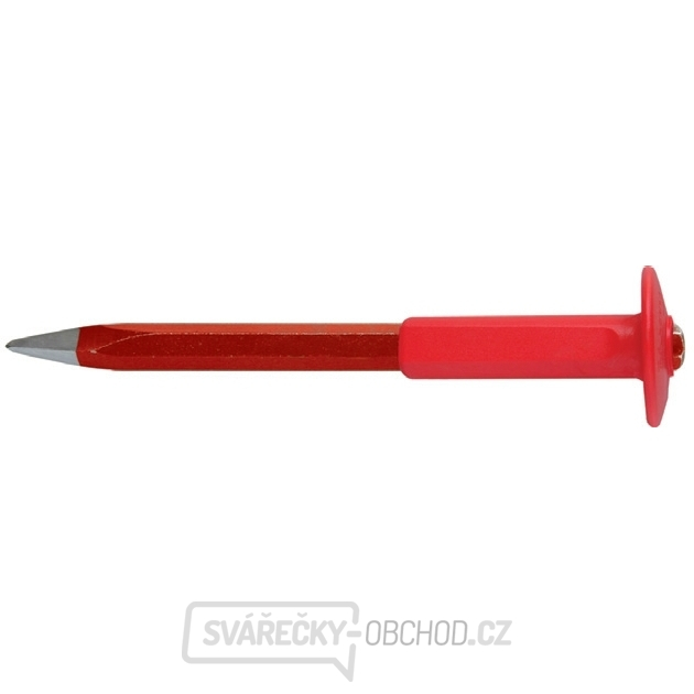 ZBIROVIA - sekáč kamenický špičatý s ochranným návlekem 250 mm