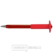 ZBIROVIA - sekáč kamenický špičatý s ochranným návlekem 250 mm ZBIROVIA - sekáč kamenický špičatý s ochranným návlekem 250 mm gallery main image