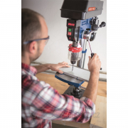 Scheppach DP 18 VARIO stojanová vrtačka s křížovým laserem náhled