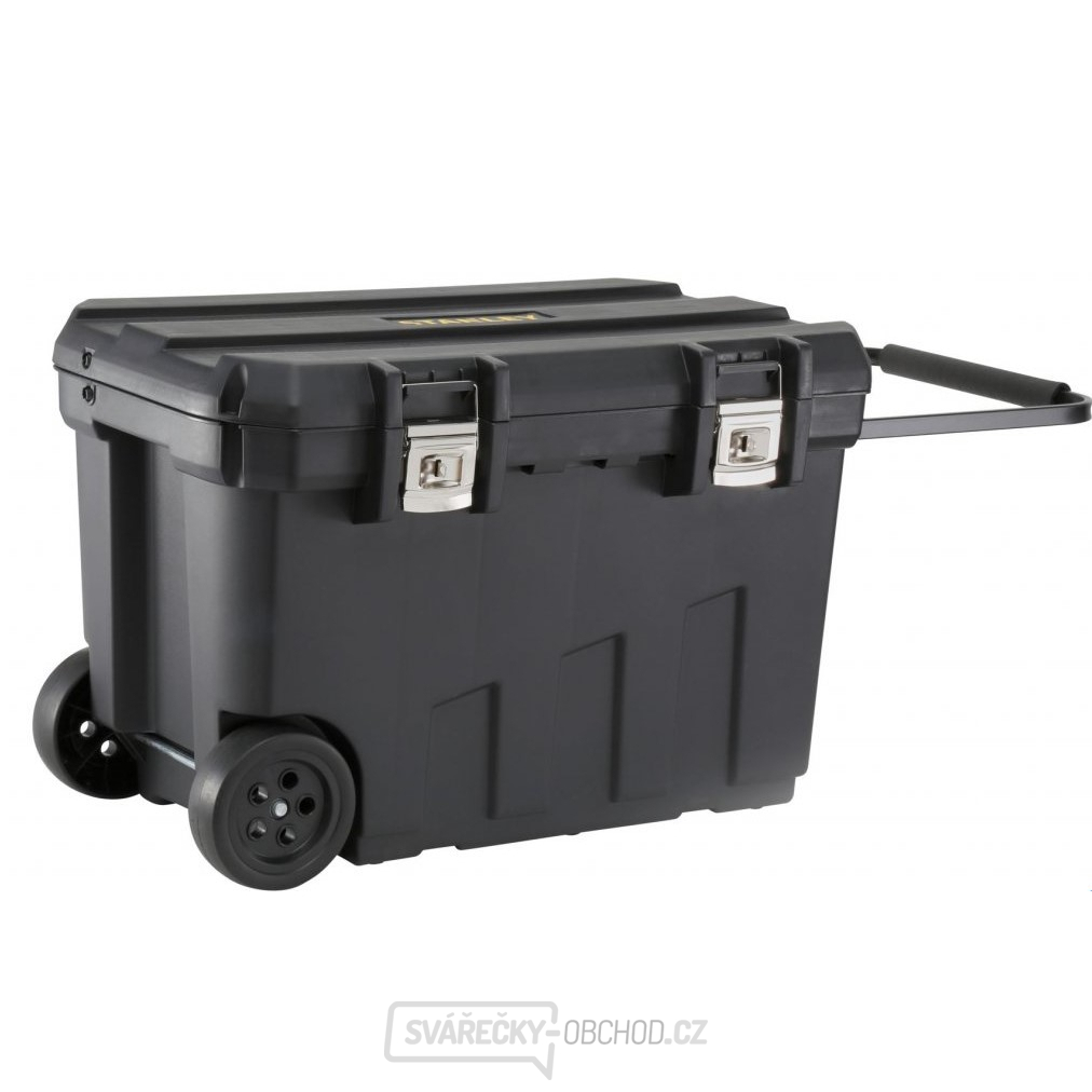 Pojízdný box s kovovými petlicemi MOBILE JobChest Stanley