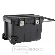 Pojízdný box s kovovými petlicemi MOBILE JobChest Stanley gallery main image