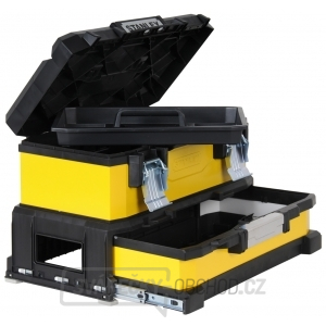 Kovoplastový box na nářadí se zásuvkou Stanley Kovoplastový box na nářadí se zásuvkou Stanley gallery main image