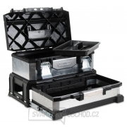 Kovoplastový box na nářadí se zásuvkou galvanizovaný Stanley Kovoplastový box na nářadí se zásuvkou galvanizovaný Stanley gallery main image