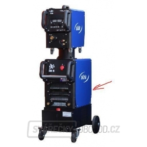 aXe 500 IN GENERATOR H2O + snímatelný podavač + propoj 5m + modul 99 JOBU aXe 500 IN GENERATOR H2O + snímatelný podavač + propoj 5m + modul 99 JOBU