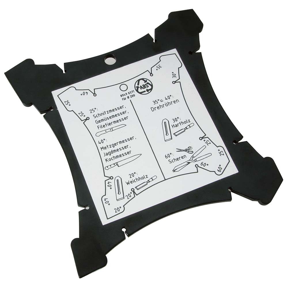 Levně Úhlová měrka pro brusný kotouč 250 mm (pro NTS 200/255) 5760052