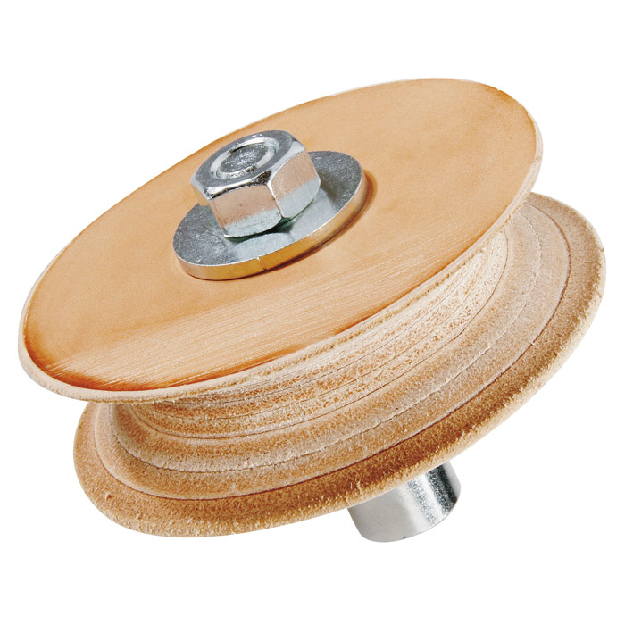 Levně Holzkraft Kožený obtahovací kotouč 100 mm - profil (pro NTS 200/255) 5760053