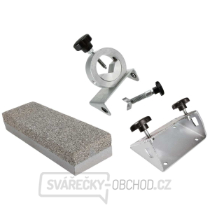 Sada 2: přípravek pro trubky a dláta, univerzální držák, brusný kámen (pro NTS 200/255) gallery main image