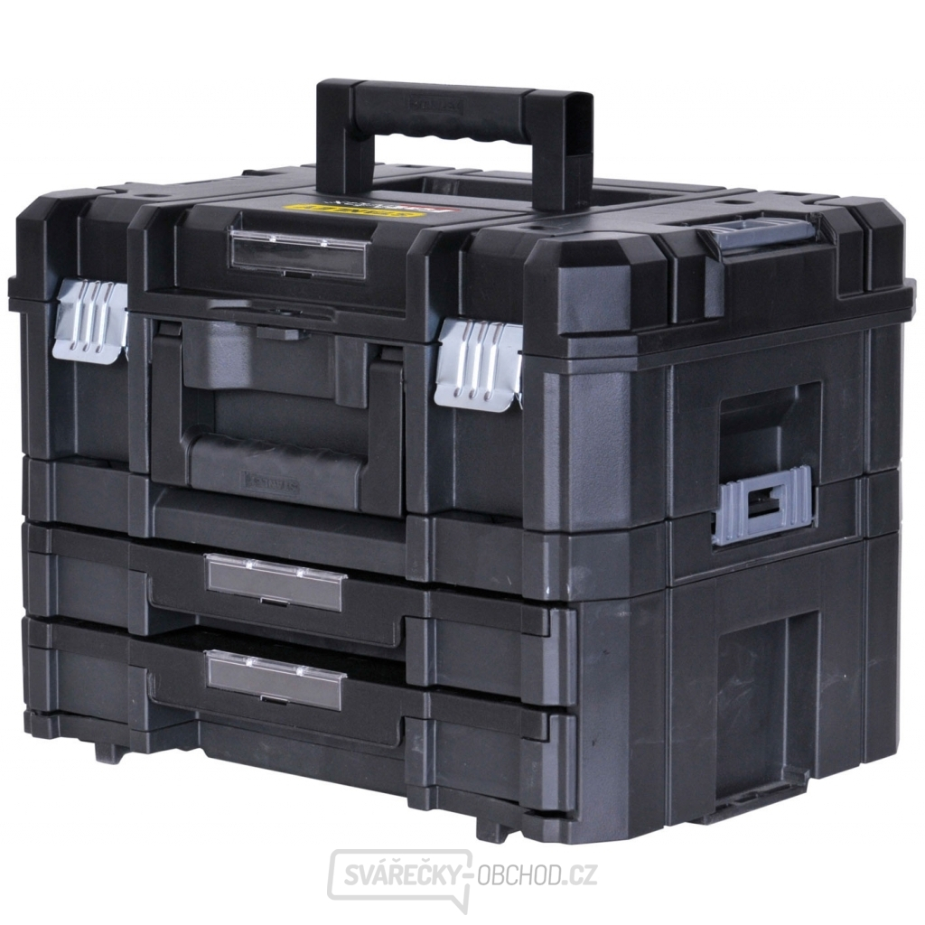 FATMAX Kufr na nářadí TSTAK COMBO, 21,5 litrů Stanley