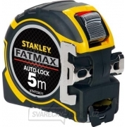 Svinovací metr 5m FatMax Auto-lock Stanley gallery main image