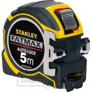 Svinovací metr 5m FatMax Auto-lock Stanley Svinovací metr 5m FatMax Auto-lock Stanley gallery main image