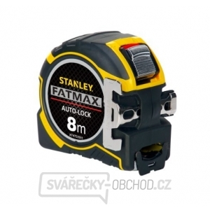 Svinovací metr 8m FatMax Auto-lock Stanley Svinovací metr 8m FatMax Auto-lock Stanley gallery main image