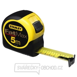 Svinovací metr 5m FatMax Blade Armor Stanley gallery main image