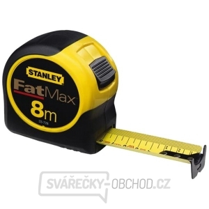 Svinovací metr 8m FatMax Blade Armor Stanley Svinovací metr 8m FatMax Blade Armor Stanley gallery main image