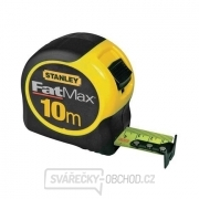 Svinovací metr 10m FatMax Blade Armor Stanley gallery main image