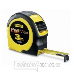 Svinovací metr 3m FatMax Stanley Svinovací metr 3m FatMax Stanley
