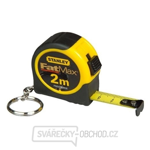 Svinovací metr 2m s klíčenkou FatMax Stanley