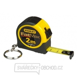 Svinovací metr 2m s klíčenkou FatMax Stanley gallery main image