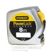 Svinovací metr Powerlock 8m x 25mm s plastovým ABS pouzdrem Stanley gallery main image