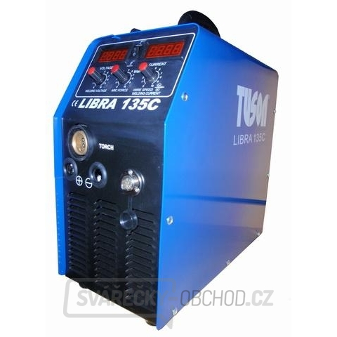 Svářečka invertor MIG/MMA LIBRA 135