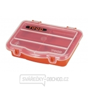 Plastový organizér 120x90x30mm - 4 přepážka Plastový organizér 120x90x30mm - 4 přepážka gallery main image