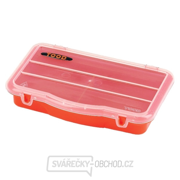 Plastový organizér 180x120x30mm - 3 přepážka