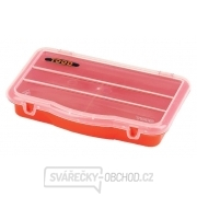 Plastový organizér 180x120x30mm - 3 přepážka Plastový organizér 180x120x30mm - 3 přepážka gallery main image