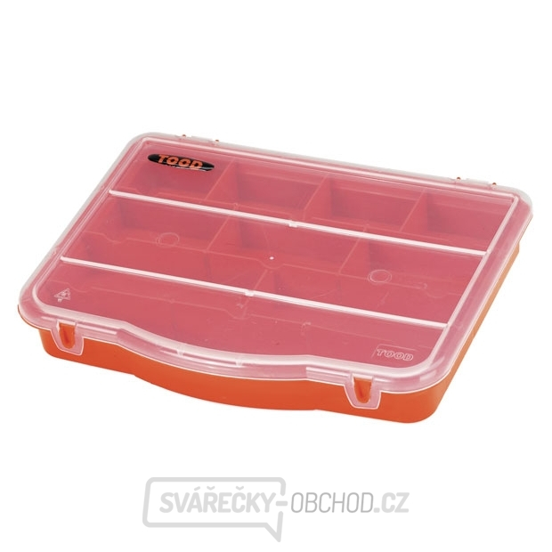 Plastový organizér 240x180x40mm - 10 přepážek