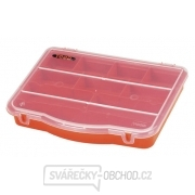Plastový organizér 240x180x40mm - 10 přepážek Plastový organizér 240x180x40mm - 10 přepážek gallery main image
