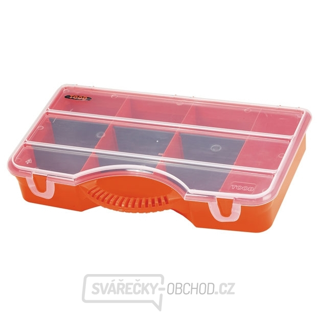 Plastový organizér 360x240x70mm - 10 přepážek