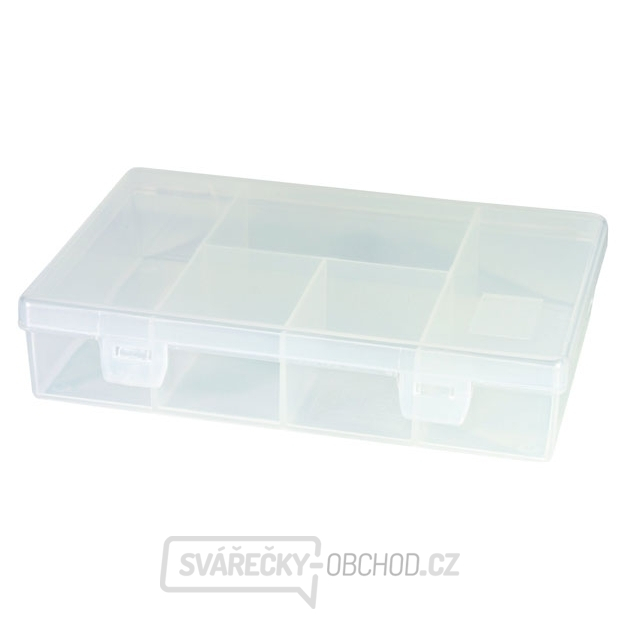 Plastový organizér 181x125x40mm - 5 přepážek