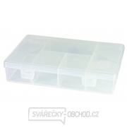 Plastový organizér 181x125x40mm - 5 přepážek Plastový organizér 181x125x40mm - 5 přepážek gallery main image