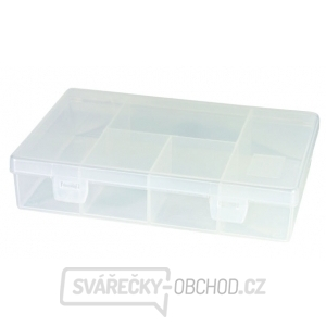 Plastový organizér 181x125x40mm - 5 přepážek gallery main image