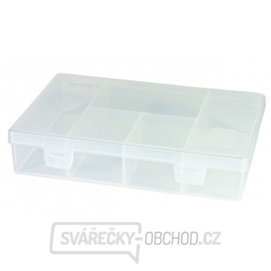 Plastový organizér 181x125x40mm - 5 přepážek