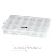 Plastový organizér 268x180x53mm - 7 přepážek Plastový organizér 268x180x53mm - 7 přepážek gallery main image