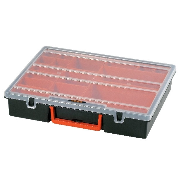 Plastový organizér 330x270x70mm - 16 pozic TO716