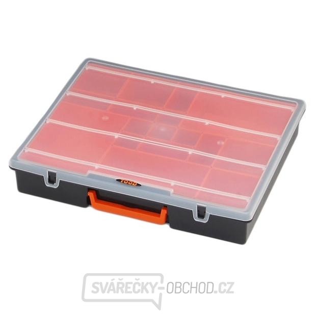 Plastový organizér 380x310x70mm - 17 pozic