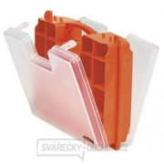 Plastový organizér 290x210x80mm oboustranný - 27 pozic Plastový organizér 290x210x80mm oboustranný - 27 pozic gallery main image