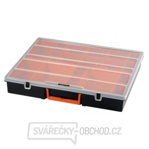 Plastový organizér 420x350x70mm - 22 pozic Plastový organizér 420x350x70mm - 22 pozic gallery main image