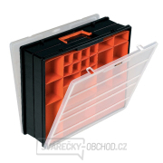 Plastový organizér 420x350x125mm oboustranný - 44 pozic Náhled