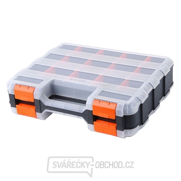 Plastový organizér 320x260x80mm oboustranný 