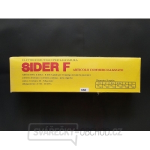 Rutilové elektrody Sider F 2,0 x 300mm Rutilové elektrody Sider F 2,0 x 300mm gallery main image