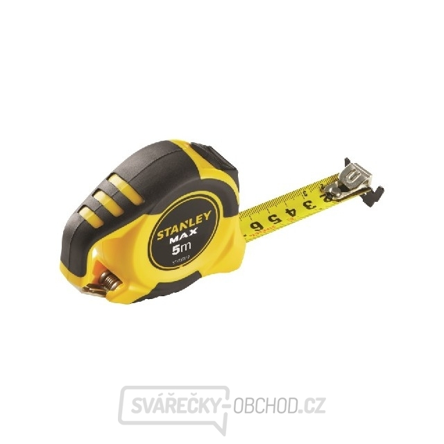 Svinovací metr 5m Max s magnetem Stanley