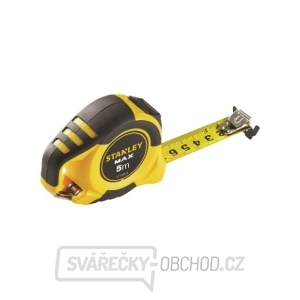 Svinovací metr 5m Max s magnetem Stanley Svinovací metr 5m Max s magnetem Stanley