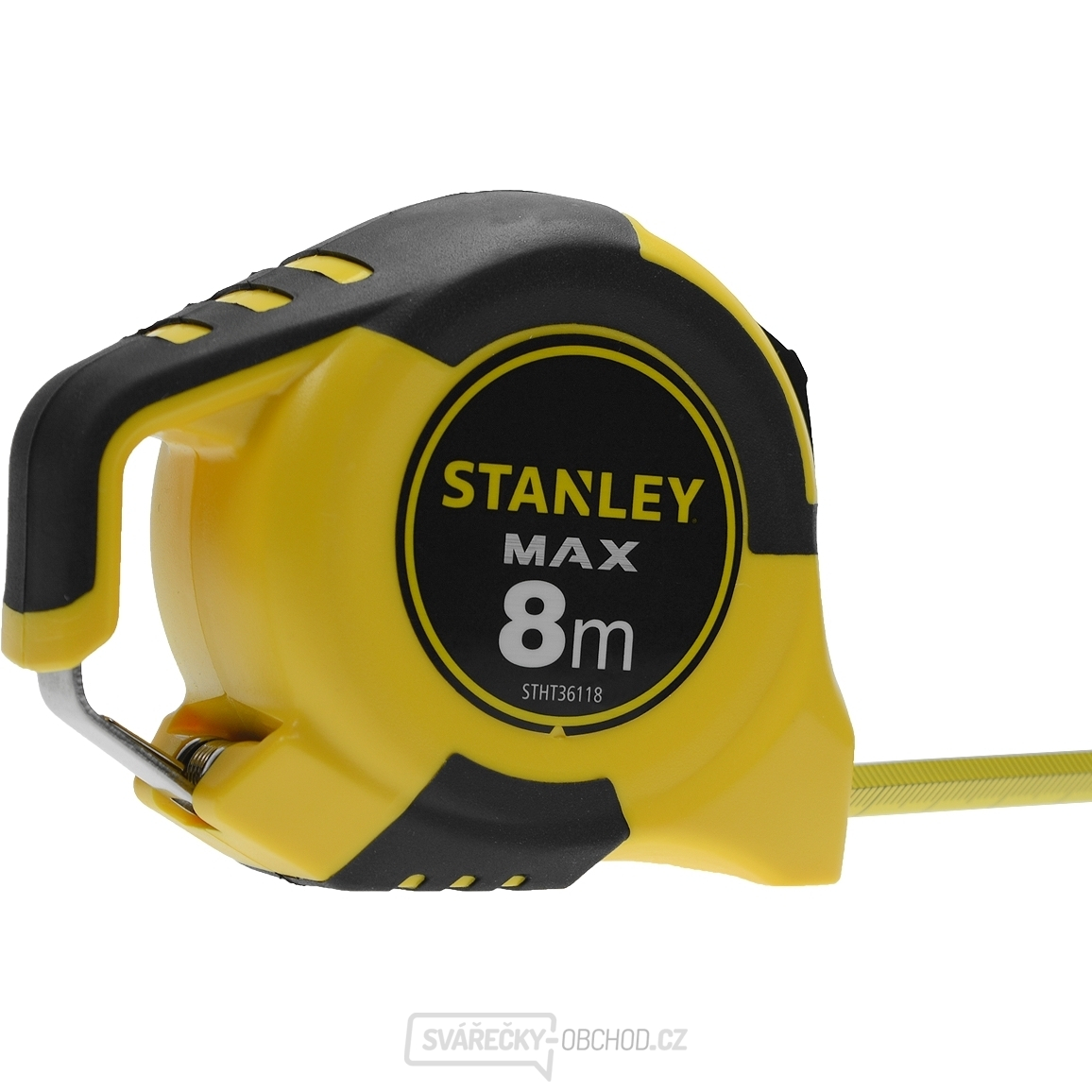 Svinovací metr 8m Max s magnetem Stanley