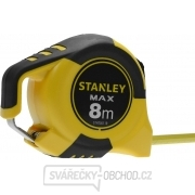 Svinovací metr 8m Max s magnetem Stanley Svinovací metr 8m Max s magnetem Stanley gallery main image