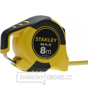 Svinovací metr 8m Max s magnetem Stanley