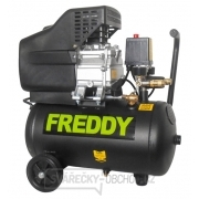 Olejový kompresor FREDDY 1,5kW; 2,0HP; 24l Olejový kompresor FREDDY 1,5kW; 2,0HP; 24l gallery main image