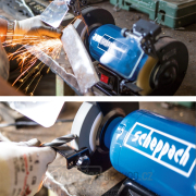 Scheppach SM 150 L dvoukotoučová bruska Náhled